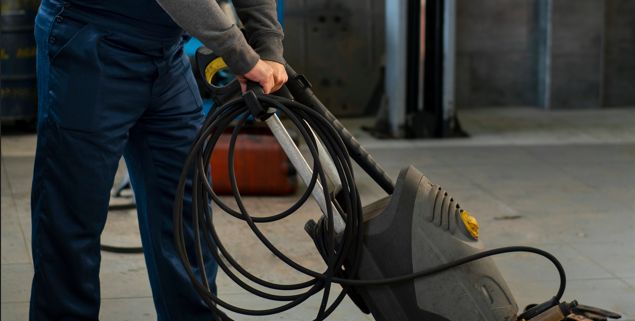 Venda de maquinària de neteja industrial a Girona